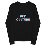 Youth long sleeve tee